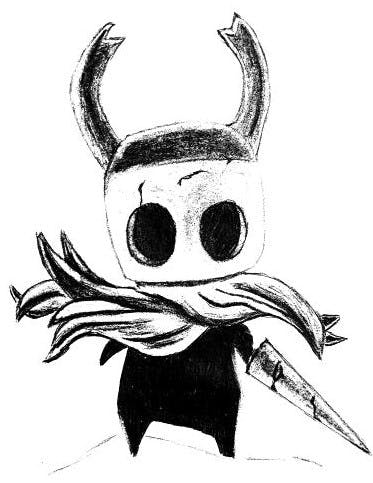 Hollow Knight Drawing